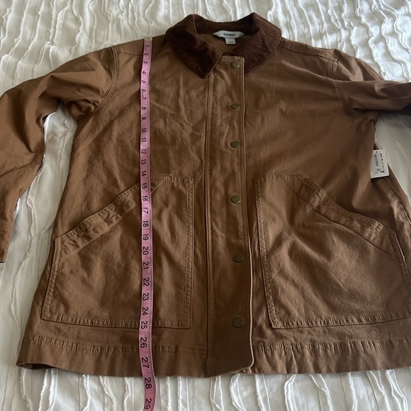 Old Navy Workwear Jacket with Corduroy Collar - Picture 5 of 11